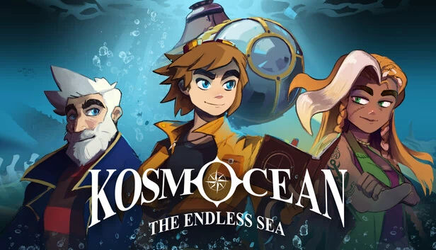 Kosmocean - 无尽之海（Kosmocean - The Endless Sea） 游戏封面