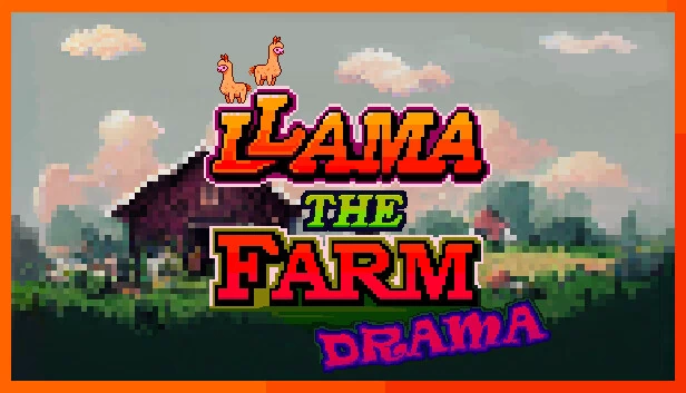 羊驼农场闹剧（Llama the Farm Drama） 游戏封面