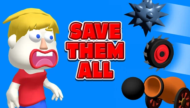 拯救所有人（Save them all） 游戏封面