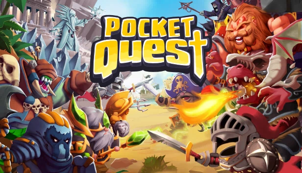口袋任务（Pocket Quest） 游戏封面