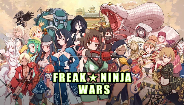 怪☆忍者大战（Freak☆Ninja Wars） 游戏封面