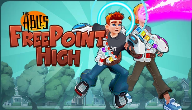超能力者：弗里波因特高中（The Ables: Freepoint High） 游戏封面