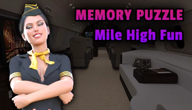 记忆拼图 - 高空乐趣（Memory Puzzle - Mile High Fun） 游戏封面