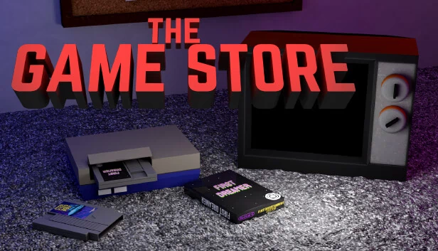 游戏商店（The Game Store） 游戏封面