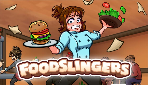 食物投掷者（Foodslingers） 游戏封面
