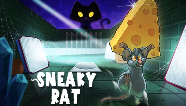 鬼鼠（Sneaky Rat） 游戏封面