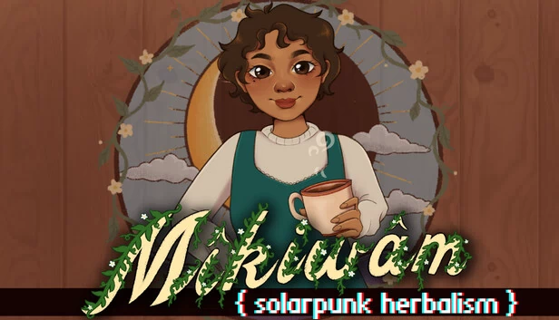 Mikiwam：太阳朋克草药学（Mikiwam: Solarpunk Herbalism） 游戏封面