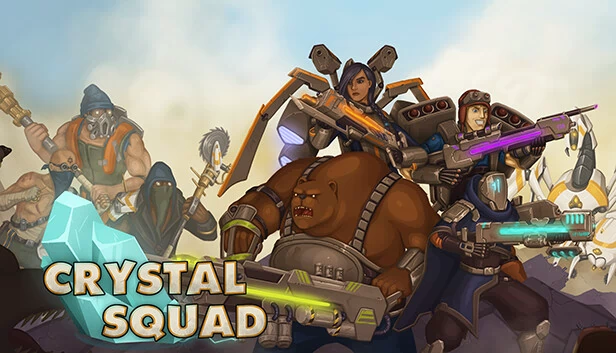 水晶小队（Crystal Squad） 游戏封面
