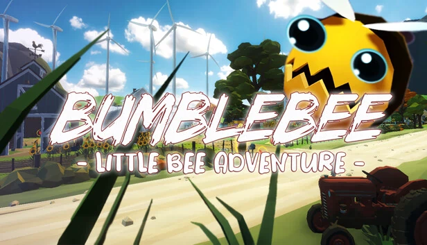大黄蜂 - 小蜜蜂探险(Bumblebee - Little Bee Adventure) 游戏封面