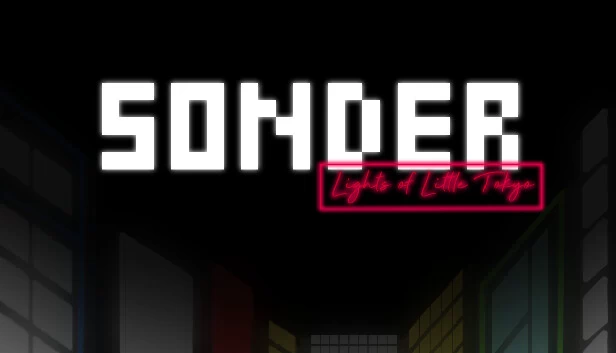 Sonder：小东京之光（Sonder : Lights of Little Tokyo） 游戏封面
