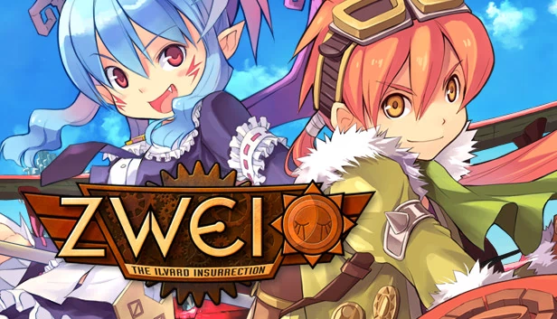 双星物语：伊尔瓦德起义（Zwei: The Ilvard Insurrection） 游戏封面