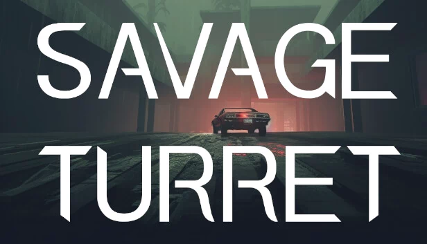 野蛮炮塔（Savage Turret） 游戏封面