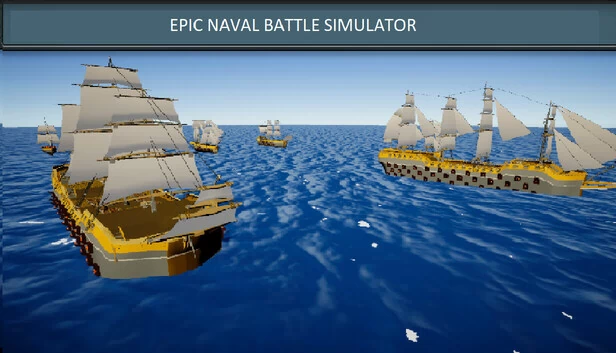 史诗海战模拟器（Epic Naval Battle Simulator） 游戏封面