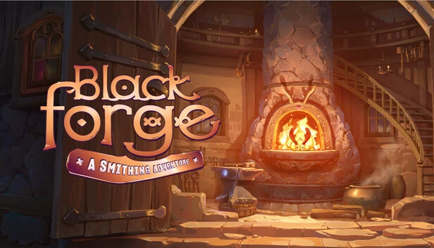 黑炉：锻造冒险（BlackForge: A Smithing Adventure） 游戏封面