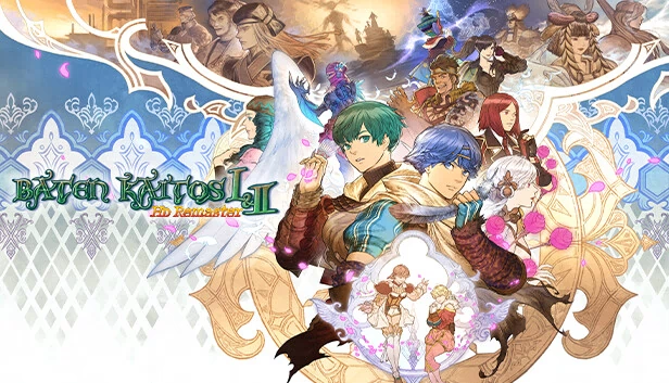 霸天凯托斯 I & II 高清重制版（Baten Kaitos I & II HD Remaster） 游戏封面