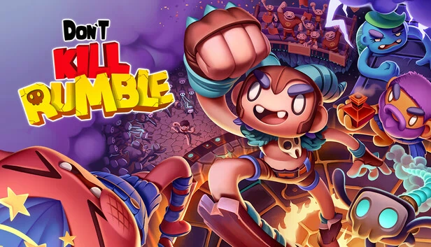 别杀Rumble（Don't Kill Rumble） 游戏封面