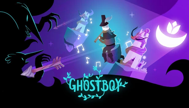 幽灵男孩（Ghostboy） 游戏封面
