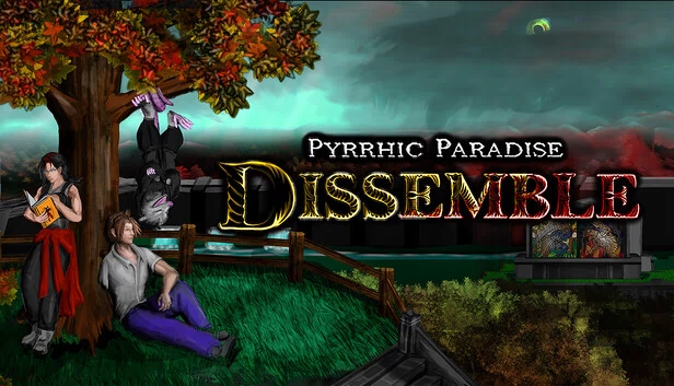 惨胜天堂：伪装（Pyrrhic Paradise: Dissemble） 游戏封面