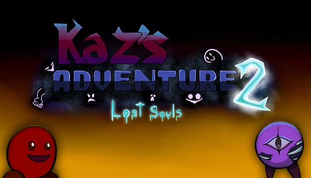卡兹的冒险2：迷失灵魂（Kaz's Adventure 2: Lost Souls） 游戏封面