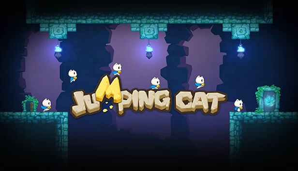 跳跃猫（Jumping Cat） 游戏封面