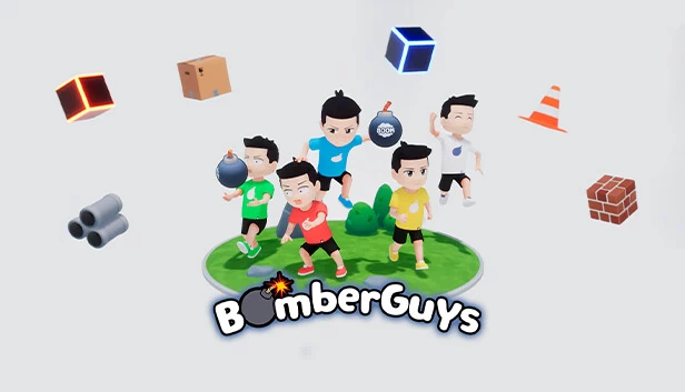 轰炸机小子（BomberGuys） 游戏封面