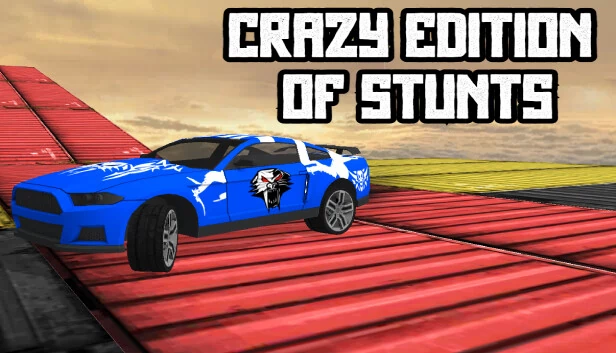 特技疯狂版（Crazy Edition of Stunts） 游戏封面