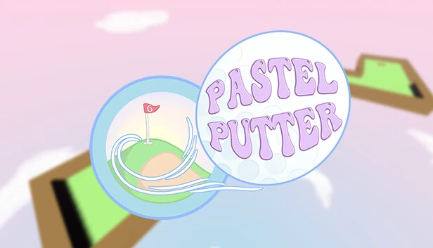 粉彩推杆(Pastel Putter) 游戏封面