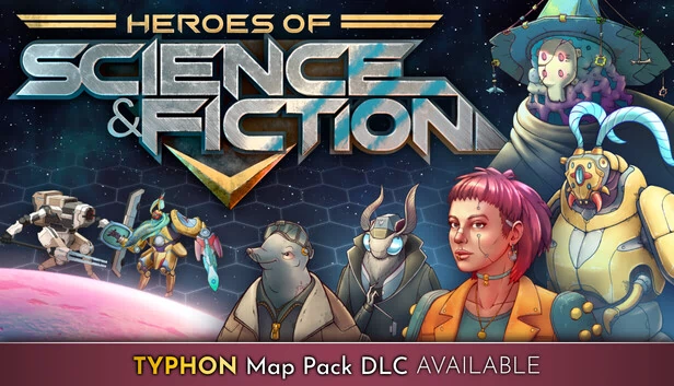 科幻英雄（Heroes of Science and Fiction） 游戏封面