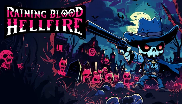 血雨：地狱火（Raining Blood: Hellfire） 游戏封面