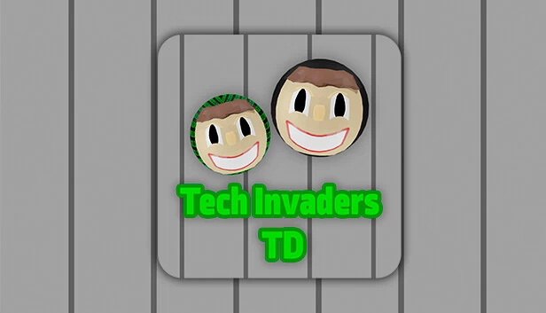 科技入侵者塔防（Tech Invaders TD） 游戏封面