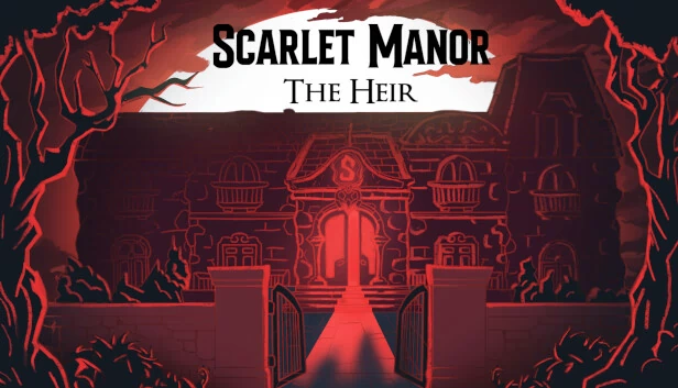 猩红庄园：继承人（Scarlet Manor: The Heir） 游戏封面