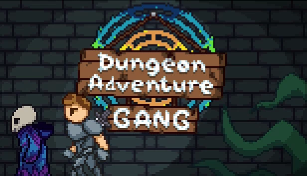 地牢冒险团（Dungeon Adventure Gang） 游戏封面