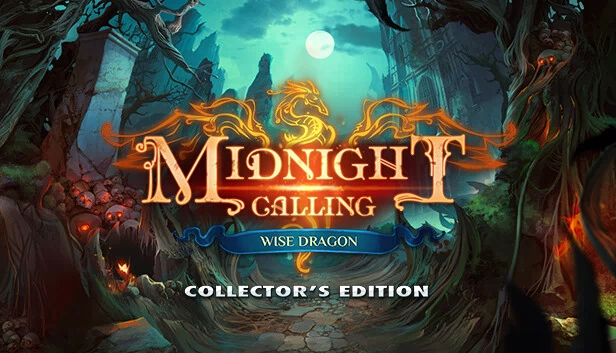 午夜召唤：智慧之龙 收藏版（Midnight Calling: Wise Dragon Collector's Edition） 游戏封面
