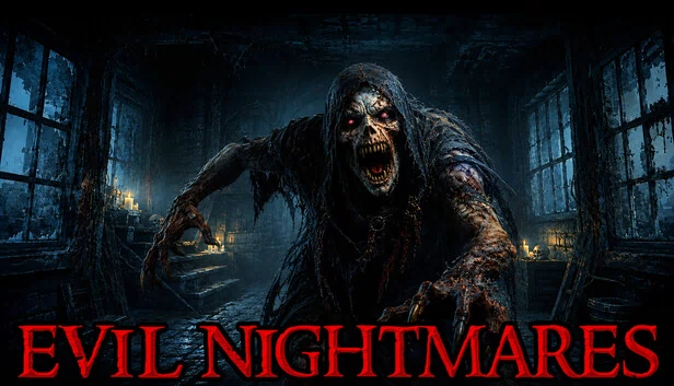 邪恶噩梦（Evil Nightmares） 游戏封面