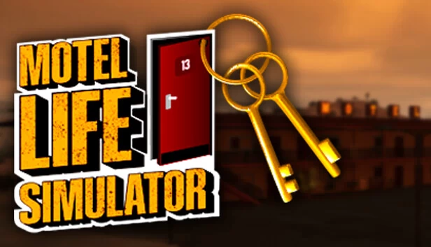 汽车旅馆生活模拟器（Motel Life Simulator） 游戏封面