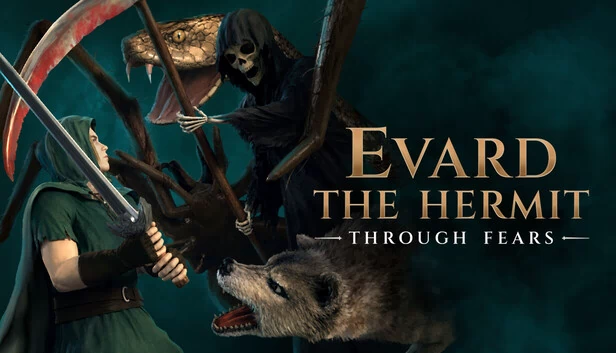 隐士埃瓦德：穿越恐惧（Evard The Hermit: Through Fears） 游戏封面