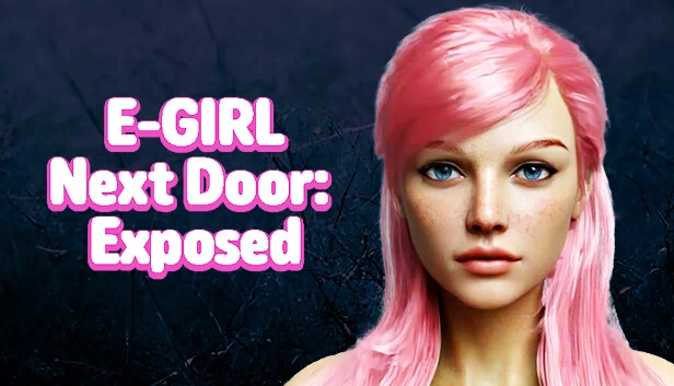 E-GIRL Next Door: Exposed 游戏封面