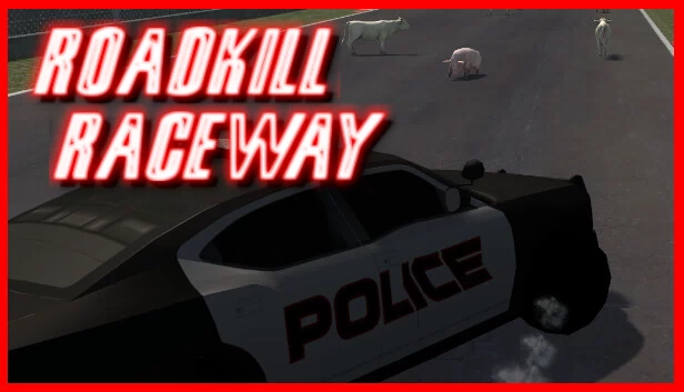 公路杀戮赛道（Roadkill Raceway） 游戏封面