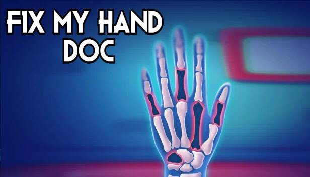修复我的手 医生（Fix My Hand Doc） 游戏封面