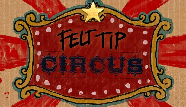 绒布马戏团（Felt Tip Circus） 游戏封面