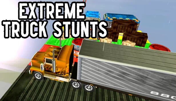 极限卡车特技（Extreme Truck Stunts） 游戏封面