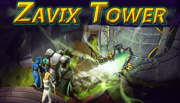 扎维克斯塔（Zavix Tower） 游戏封面