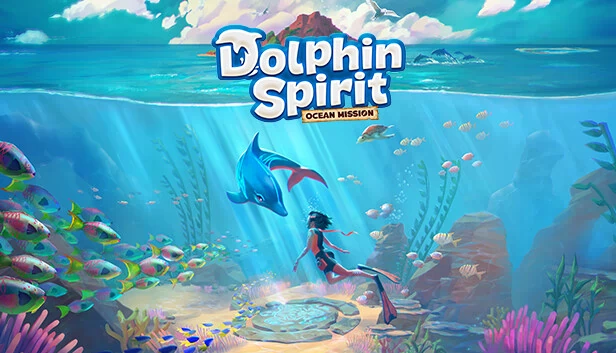 海豚精灵：海洋使命（Dolphin Spirit: Ocean Mission） 游戏封面
