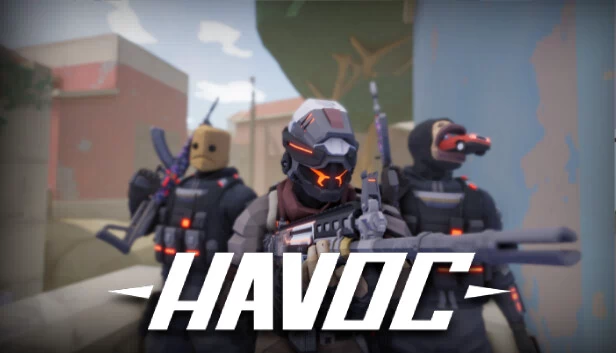 浩劫（Havoc） 游戏封面