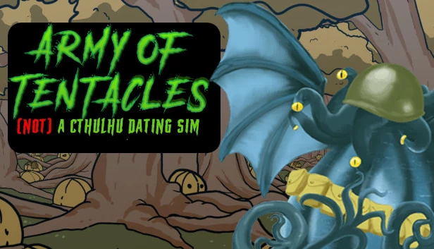 触手大军：（不是）克苏鲁约会模拟（Army of Tentacles: (Not) A Cthulhu Dating Sim） 游戏封面