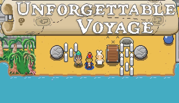 难忘之旅（Unforgettable Voyage） 游戏封面