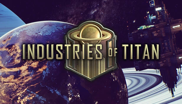 泰坦工业（Industries of Titan） 游戏封面
