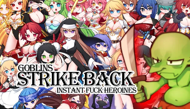 哥布林反击战 -即时操弄女主角-（Goblins Strike Back -Instant Fuck Heroines-） 游戏封面