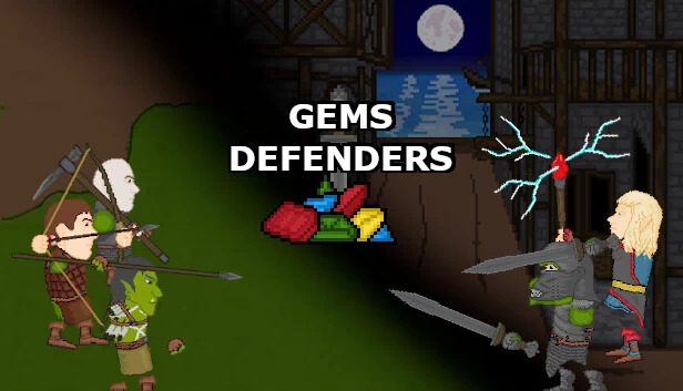 宝石防御者（Gems Defenders） 游戏封面