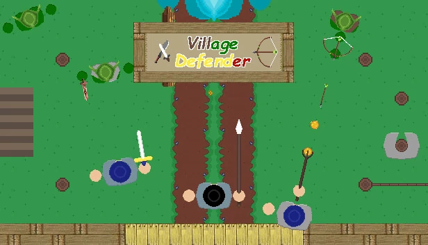 村庄防御者（Village Defender） 游戏封面